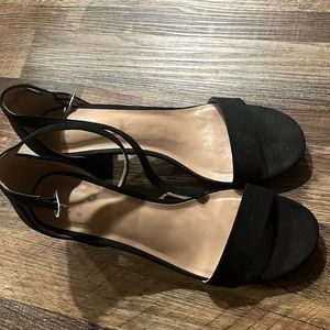 A New Day black heels